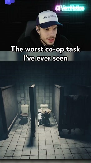 This might be the worst co-op task in any game ever. Just happy my boy was there with me.