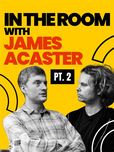 James Acaster's Tips for Writing a Comedy Show