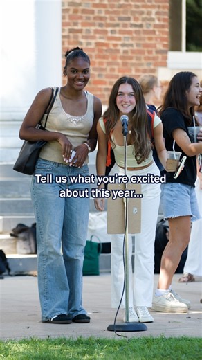 UVA students share first class day excitement