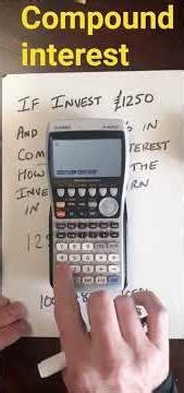 Compound Interest #compoundinterest #compoundgrowth #mathematics #revision #maths #percentage