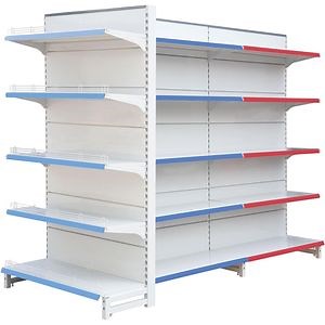 [Hot Item] Morden Elegant Color Grocery Store Shop Display Racks & Shelves