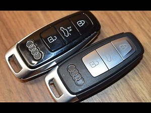 2019 - 2024 Replace Audi Key Fob Battery A3, A4, A5, A6, A8, Q5, Q7 - EASY DIY
