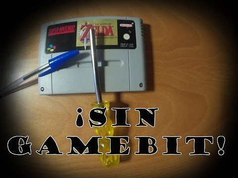 Destornillador Casero para Tornillos Gamebit