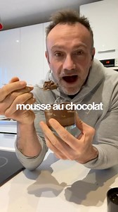 Une astuce incroyable pour faire une mousse au chocolat #recettefacile #chocolatelover #healthyfood | Jean-Baptiste KAPOUDJIAN