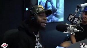 The moment Davido freestyle to his own “Unavailable” instrumental during an interview 😈🎤💜 | Entertainment Daily