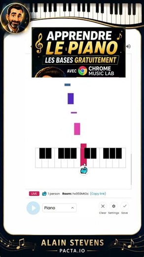 Tutoriel : Apprenez les bases du piano gratuitement avec Chrome Music Lab ! 🎹