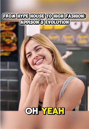 From Hype House to High Fashion: Addison's Evolution 😱😀 #addisonrae #podcastclips #interview #podcasting #youtubepodcast