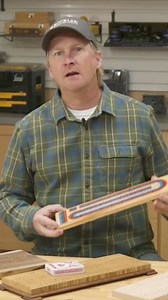 9.2K views · 38 reactions | It's easy to make a cribbage board with...