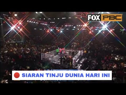 🔴 SIARAN TINJU DUNIA HARI INI MINGGU 21 DESEMBER 2025 | Tinju Kelas Berat | Boxing Live Today