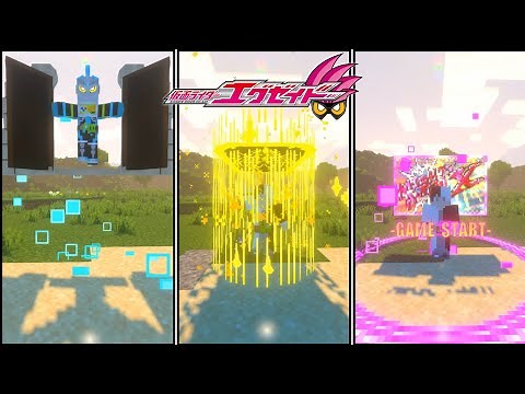 Kamen Rider Ex-Aid Mods For Minecraft Java 1.18.2