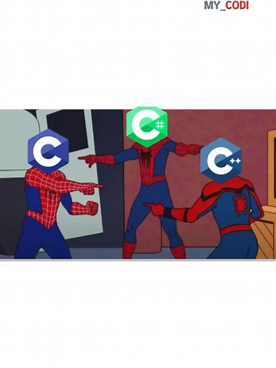 What's the difference between C , C and C# #programmer #programminglanguage #learnprogramming #coding #tech