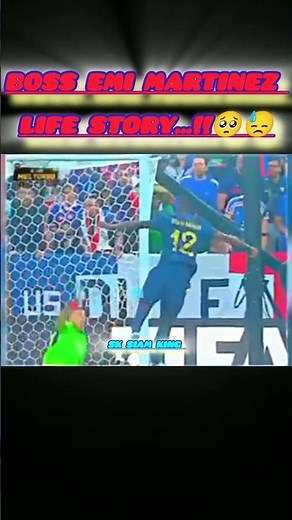 Emiliano Martinez Didn't Become a Legend Overnight 😳🦅 | The Untold Story of Dibu Martinez 🇦🇷🔥