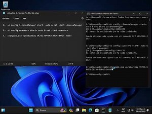 ✅¡Convierte Windows 11 Home a Pro en MINUTOS con CMD! 😺💻 [Sin Formatear] #pctricks #windows11pro