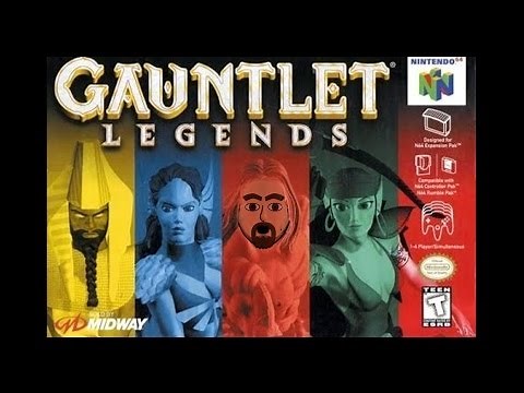 Gauntlet Legends - Nintendo 64 (with KatD0m) Gameplay Walkthrough