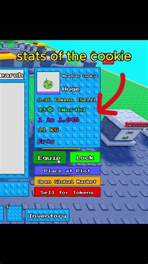 Cookie Tutorial #sellcookiesforrobux#roblox