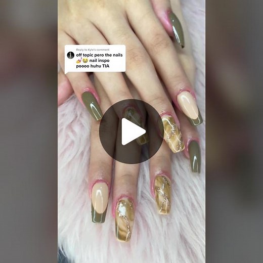 Replying to @Kyle i always do my sisters nails 🥱🫠 #softgelextensions #beginnernailtech