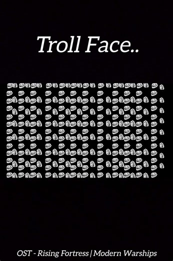 Troll Face.. #edit #music #song #tiktok #shorts #trollface #slideshow #googleslides