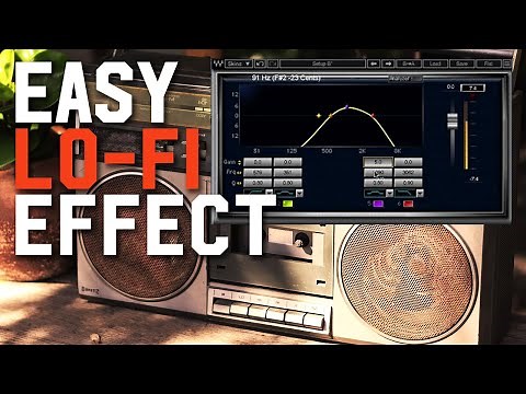 How to Get the LoFi Telephone Effect (Any DAW, Any Plugins)