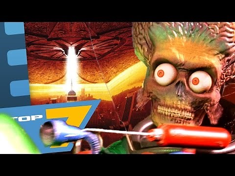 7 krasse Alien Invasionen