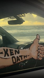 The Kenoath Thumbs up Sticker is GO. Get one ya. Use the code KENOATHMYRIG for 15% off. #kenoathmyrig | Kenoath