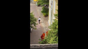 Hotel room reveals stunning view of Cambodia's Royal Palace skyline