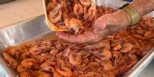 ‘Good food and good people’; Shrimp Festival returns, spawns crowds at Harrah’s Great Lawn