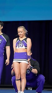 WEBER STATE UCA 2025 #cheer #cheerleading #nationals #stunts #skills #workout #fitness | Oliver Silva