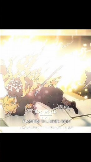 7th Form: Flaming Thunder God || Zenitsu vs Kaigaku || Demon Slayer Edit