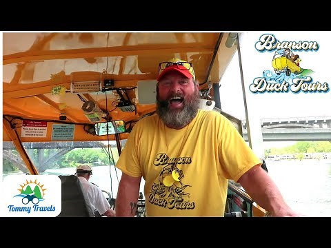 A Beautiful Day For A Branson Duck Tours Adventure! The Funniest Tour In Branson!