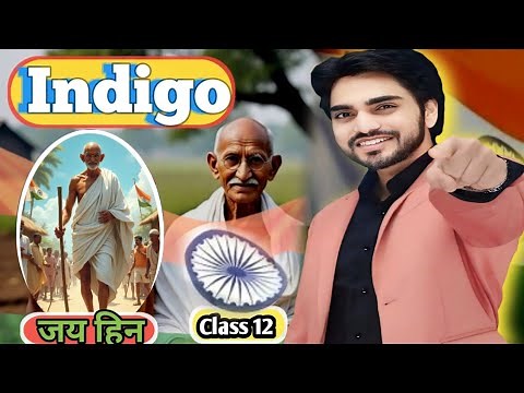 Indigo Class 12 || English || Full Explanation + Animation By dear sir with summary
