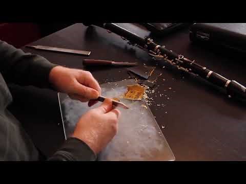 Tom Martin – How to Make a Clarinet Reed
