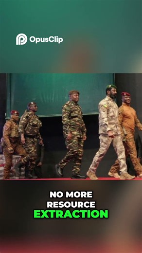 Sahel Alliance: Africa's Bold Stand for Independence #shorts