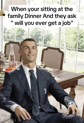 Relatable Family Dinner Moments About Job Searching