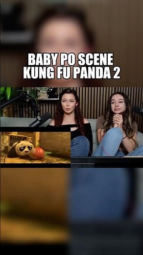 BABY PO SCENE - KUNG FU PANDA 2 (2011)