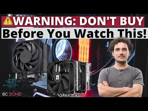 The Best CPU Coolers For Ryzen 5 7600X In 2025! ✅ Best Budget & Top Choice