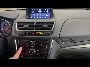 Android radio Opel Mokka CarPlay 2012-2016
