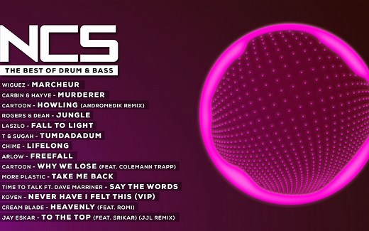 NCS最佳Drum & Bass作品精选 [NoCopyrightSounds]