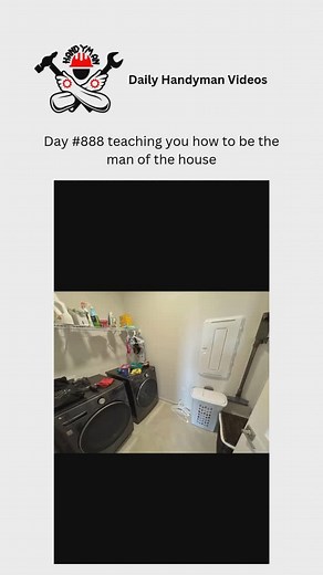 Follow @dailyhandyman for more videos like this! 👷‍♂️ . For credit/removal dm! . #handyman #handymanservices #homeimprovement #diy #contractor #painting #tvmounting #construction #renovation #plumbing #homerepair #home #furnitureassembly #carpentry #electrician #homerenovation #roofing #maintenance #flooring #repairs #tools #smallbusiness #drywall #homemaintenance #homedecor #remodeling #handymanservice #tvinstallation #remodeling | Daily Emma Reacts