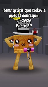 Ítems grátis que todavía puedes conseguir en 2026 Parte 29 #parati #roblox #fyp