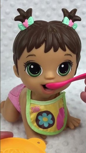 Feeding Baby Alive Lol Snacks Baby Doll Skittles Candy