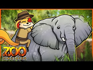 FINALLY A ZOO SIMULATOR!!! [ZOO SIMULATOR ] [EP. 1]