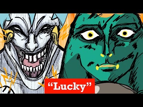 we got lucky | Radical Red