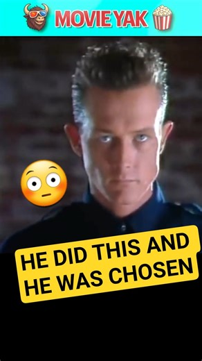 Why James Cameron chose T-1000 for Terminator 2. When James Cameron held auditions for the T-1000 for Terminator 2, Robert Patrick stood out over the other actors, because he did this one thing. #movie #behindthescenes #90s #movies #JamesCameron #behindthescene #terminator #movietrivia #didyouknow #cgi #terminator2 #moviefacts #moviescenes #specialeffects #shorts | Movie Yak
