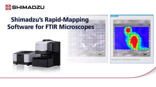 Shimadzu’s Rapid-Mapping Software for FTIR Microscopes | Gilbert Vial