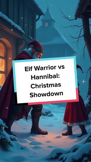 Callum Drift faces Hannibal Lecter to save Christmas! Will the northern elf outsmart the master of chaos? Watch this epic festive battle! #Christmas #ElfWarrior #HannibalLecter #HolidayHero #EpicBattle