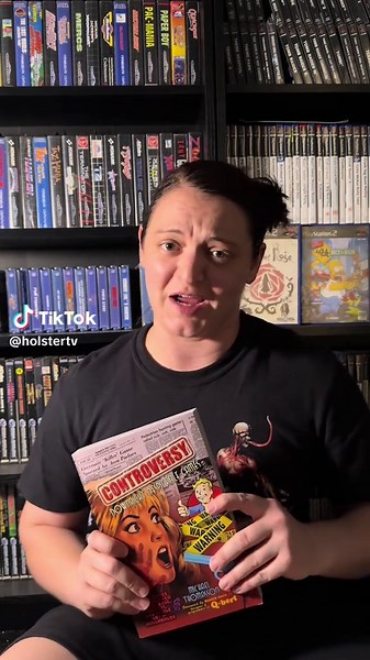 MOST CONTROVERSIAL VIDEO GAMES! ⚠️ ‘CONTROVERSY: DOWNRIGHT DESPICABLE GAMES’! 📖🎮 #retrogaming #retrogames #retrogamer #retrogame #videogame #ps1 #ps1games