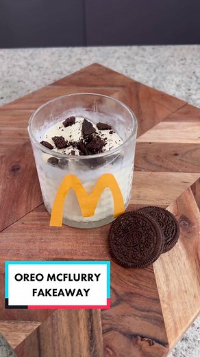 DIY Oreo McFlurry Hack Recipe