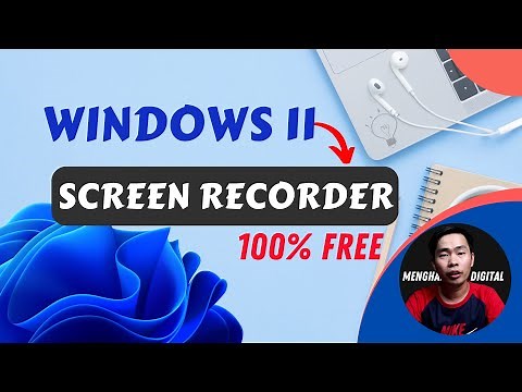 Snipping Tool - How to Screen Record on Windows 10 & 11 (Easy Tutorial)