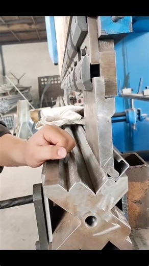 Press Brake Precision — Perfect Metal Profile Bending