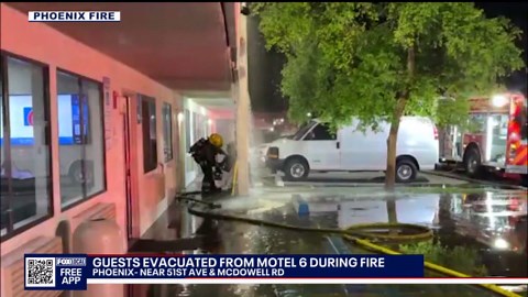 Fire at Motel 6 causes evacuations